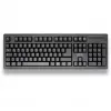 Ultron UMC-200 set de teclado y ratón con cable, negro