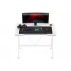 Huzaro Hero 1.4 blanca - Escritorio gaming, blanco