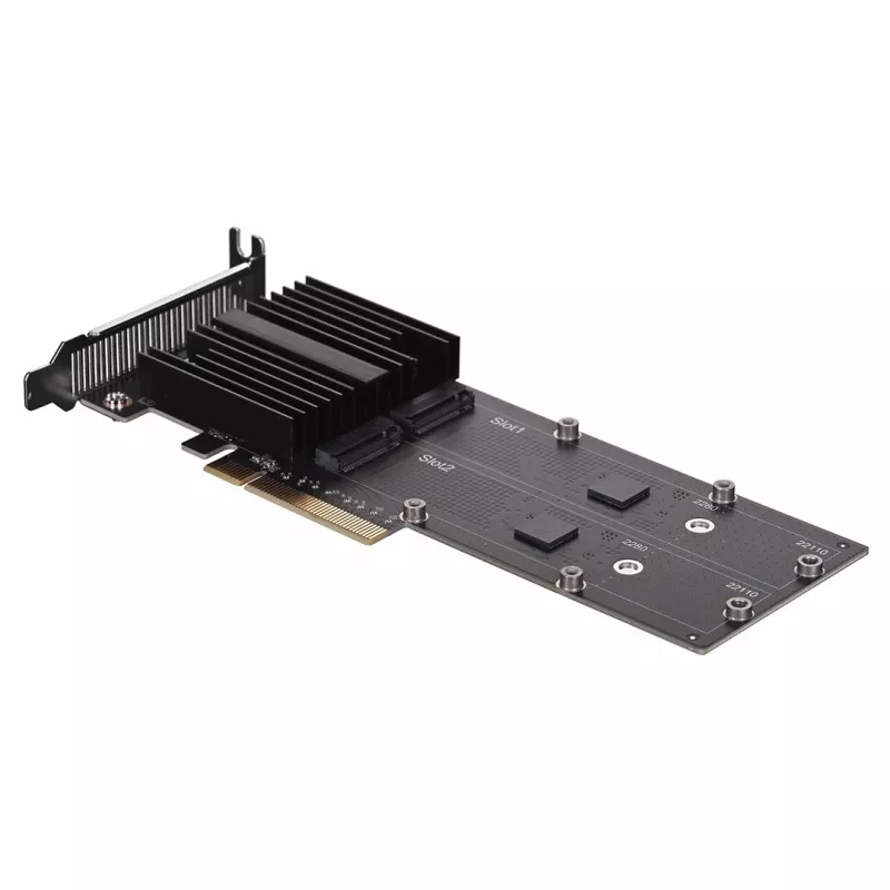 Synology M2D20 Tarjetas/adaptadores de interfaz Interno PCIe