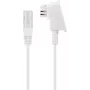 Goobay 60672 cable de teléfono 10 m blanco (60672)