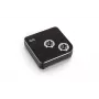 Alphacool Core 1 Black 13443 bloque de agua para CPU, socket 1700/1851/AM4/AM5, negro