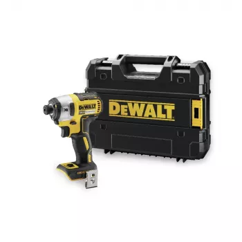 Atornillador de impacto DeWalt DCF887NT-XJ 1/4 pulgadas negro, amarillo 18 V