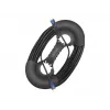 Organizador de cables LogiLink KAB0068 universal negro polipropileno 1 unidad