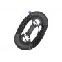 Organizador de cables LogiLink KAB0068 universal negro polipropileno 1 unidad