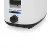 Tostadora Tristar | BR-1055 | potencia 750 W | número de ranuras 2 | material de la carcasa plástico | blanco