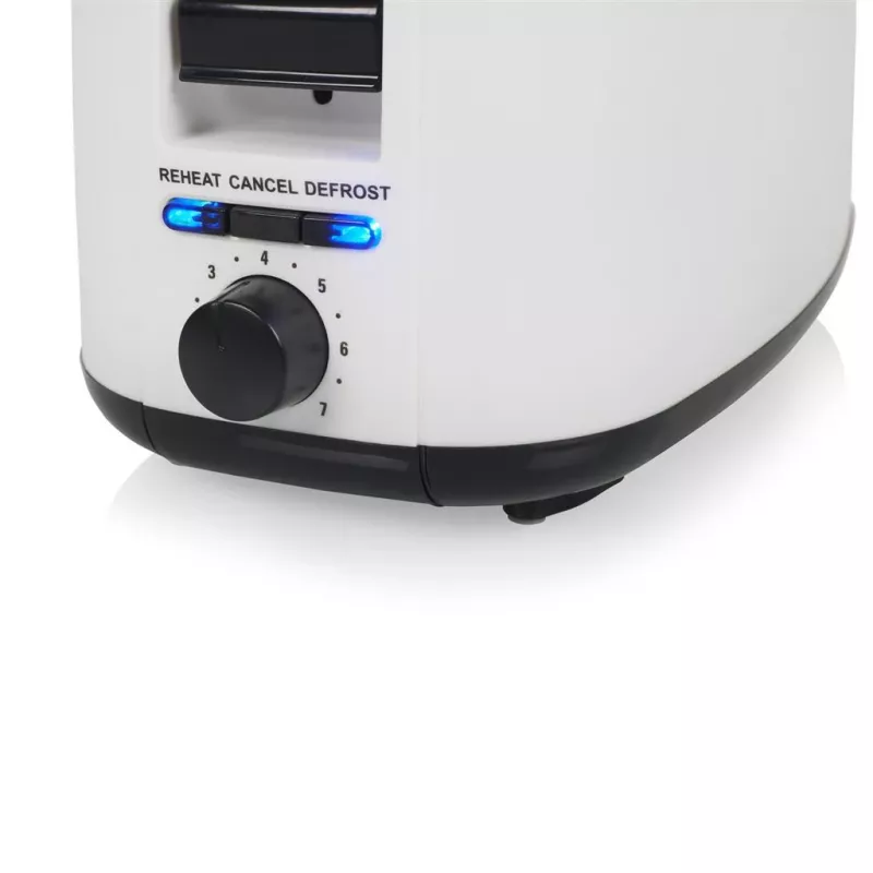 Tostadora Tristar | BR-1055 | potencia 750 W | número de ranuras 2 | material de la carcasa plástico | blanco