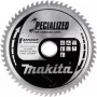 Makita Efficut - Hoja de sierra circular - para madera, metal, WPC (compuestos de madera y plástico)