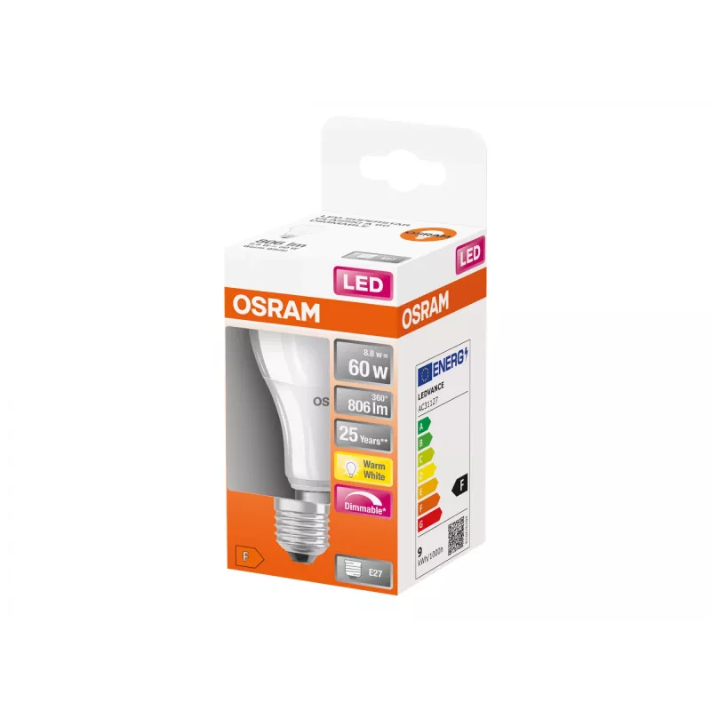 Parathom Classic LED | E27 | 8,8 W | Blanco cálido