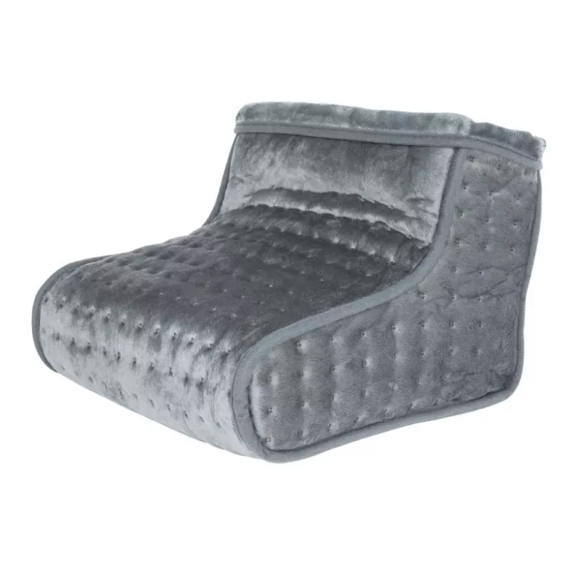 Calientapiés eléctrico Noveen EB550 - gris, 30 x 30 x 24 cm
