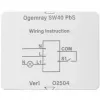 Relé inteligente Shelly Plug & Play PbS Ogemray 25A Relé para grandes electrodomésticos máx 25A Función de medición WLAN Lan BT