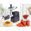 Beper P102ROB200 picadora de carne eléctrica con exprimidor de tomate, 1200 W, negra