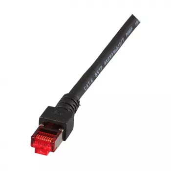 Cable de red RJ45 EFB-Elektronik Cat.6 S/FTP LSZH negro 1m Fabricante: EFB Elektronik (K5515.1)