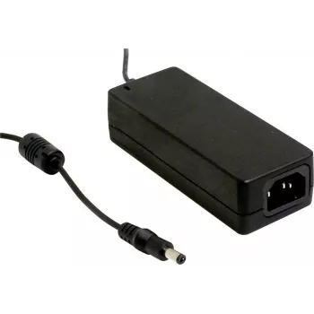 Fuente de alimentación MEAN WELL GST40A05-P1J, 40 W, salida 5 V, entrada 90–264 V, RoHS, 50×125 mm, 335 g
