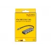Hub USB DeLOCK 63173 Type-C 5000 Mbit/s negro