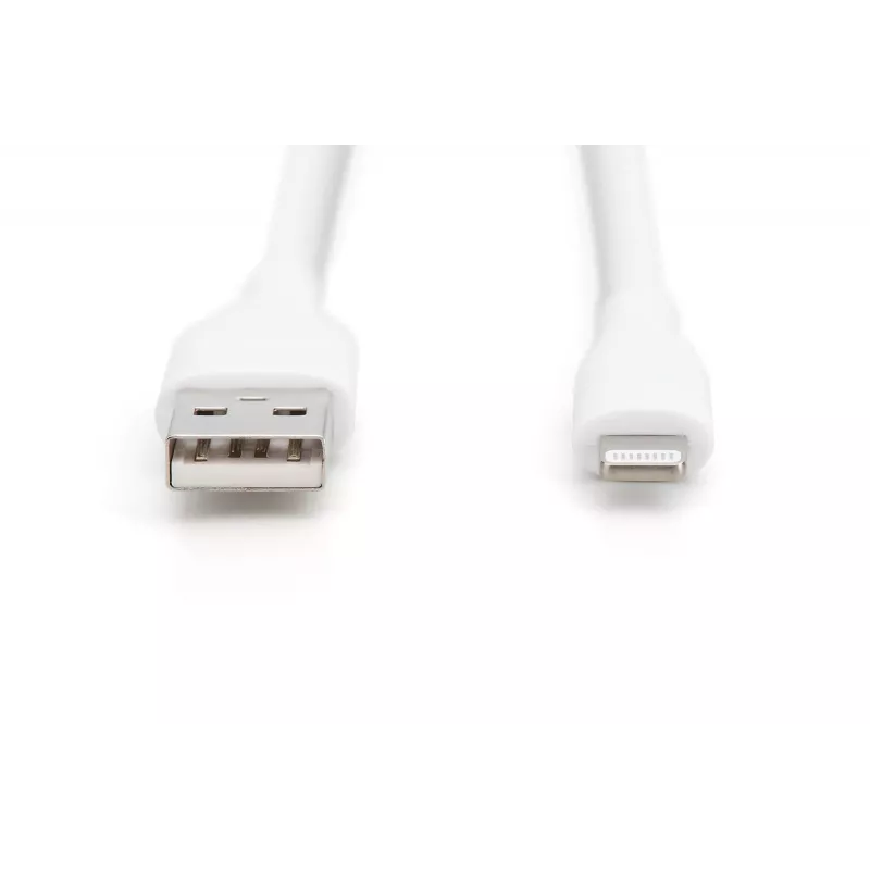 Cable Lightning a USB-A AK-600108-005-W