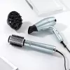 BaByliss AS773E Hydro Fusion Air Styler cepillo de aire caliente, Black, Metallic 700 W 98.4 (2.5 m)