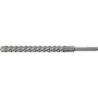 Broca helicoidal para hormigón Makita E-24860, 18 mm de diámetro, 250 mm de longitud
