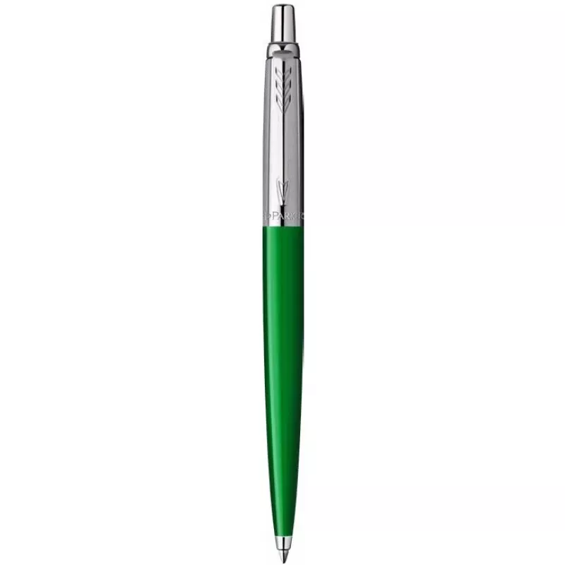 Bolígrafo con clip y mecanismo retráctil Parker Jotter Originals verde