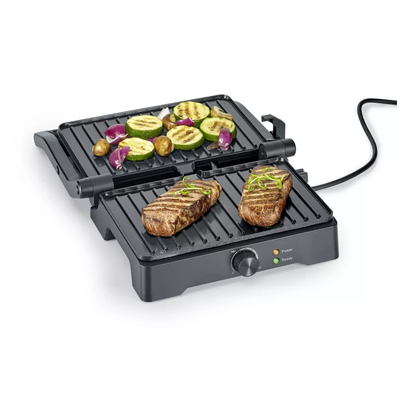 Parrilla eléctrica múltiple SEVERIN KG 2391 XL con superficie antiadherente