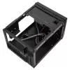 SilverStone SUGO 13 - Desktop - Mini-DTX - sin fuente de alimentación (AT / PS/2) - Negro - USB/Audio (SST-SG13B-Q)
