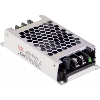 Fuente de alimentación/convertidor Mean Well RSD-30L-5, 30 W, entrada 18–72 V, salida 5 V, RoHS, 60×113×25 mm