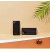 Funda protectora Man and Wood para Samsung Galaxy Note 20 — Ebenholz negra