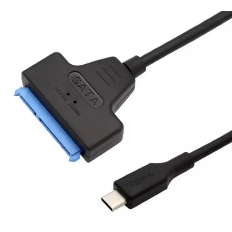 Gembird AUS3-03 cable USB 0,2 m USB 3.0 adaptador USB-C negro
