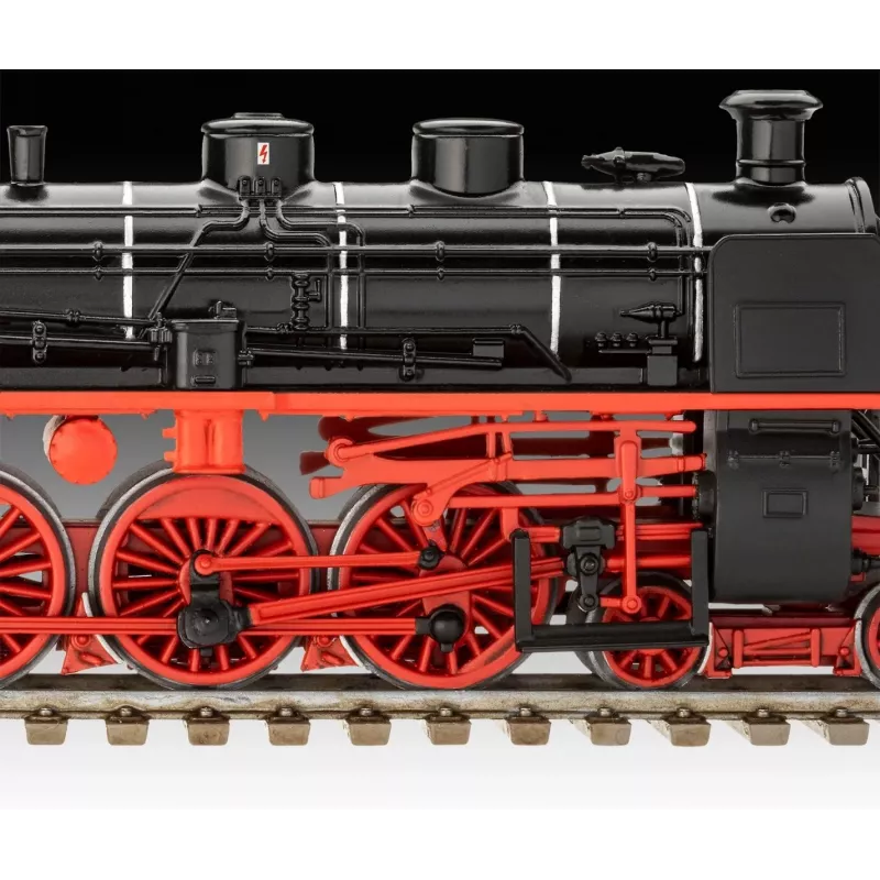 REVELL Maqueta Tren Express Locomotora BR18 Escala 1:87