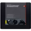 Noctua NV-PS1 fuente de alimentación, 115/230 V CA a 12 V CC, para ventiladores de 12 V, negro