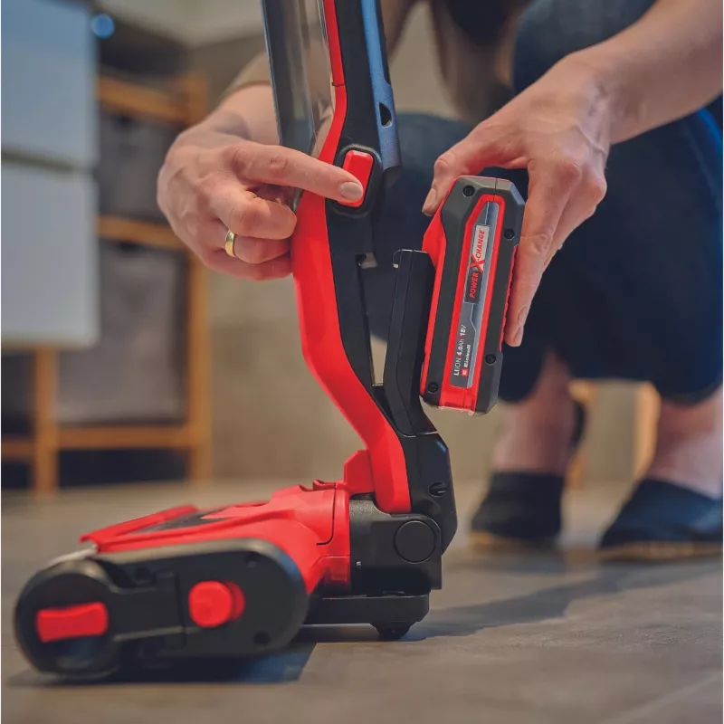 Einhell CLEANEXXO fregona 400 ml húmedo rojo
