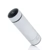 Extralink Smart Travel Mug blanco, taza térmica con indicador de temperatura