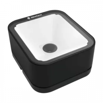 Escáner 2D Newland FR2780 Urchin USB blanco – lector de códigos de barras 2D de mano, interfaz USB