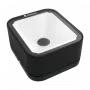 Escáner 2D Newland FR2780 Urchin USB blanco – lector de códigos de barras 2D de mano, interfaz USB