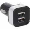Cargador de coche TECHNISAT CARCHARGER DUAL USB CE – conexiones USB duales para la alimentación del vehículo
