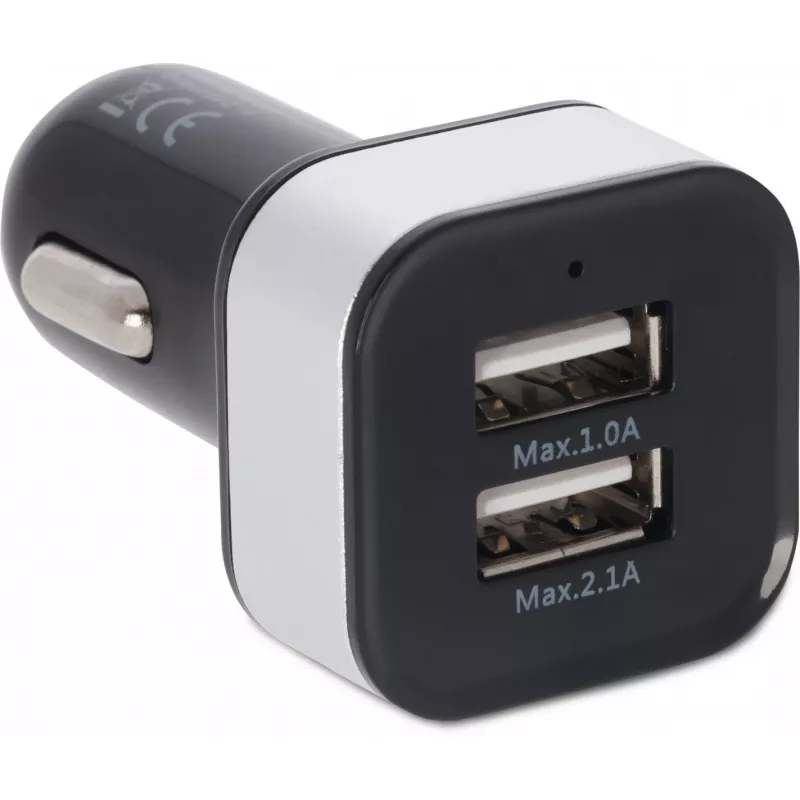 Cargador de coche TECHNISAT CARCHARGER DUAL USB CE – conexiones USB duales para la alimentación del vehículo
