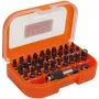 Juego de puntas Bahco 31 uds. para tornillos de ranura, Phillips, Pozidriv, TORX y hexagonales