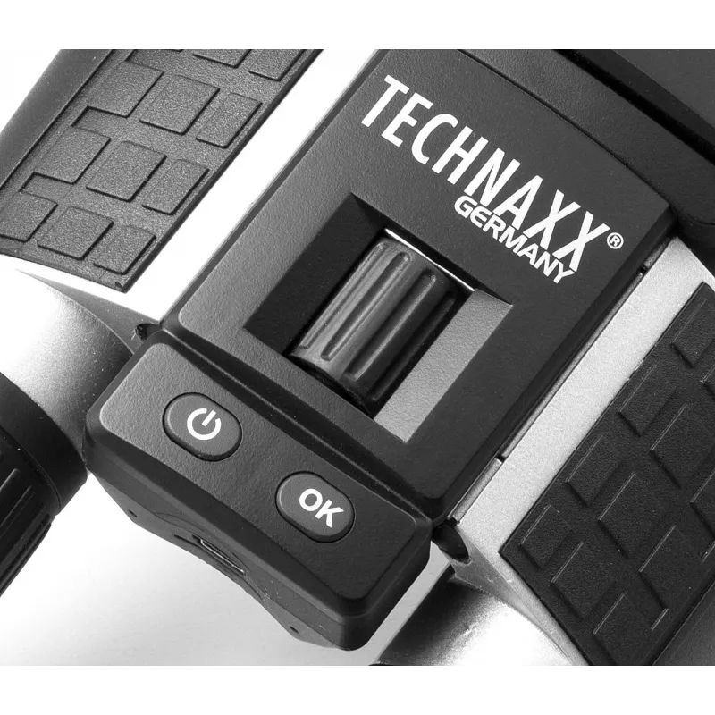 Prismáticos con pantalla Technaxx FullHD