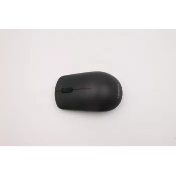 Ratón óptico inalámbrico Lenovo 01FJ247 1600 DPI diseño ergonómico, receptor USB