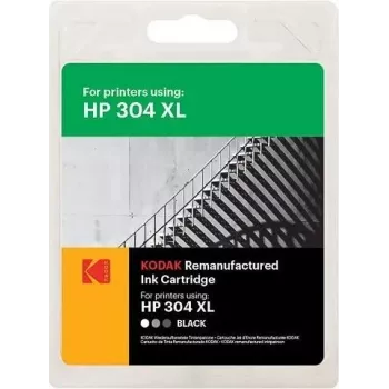 Cartucho de tinta Kodak 185H030430 (HP304XL / N9K08AE) negro 15 ml, aprox. 300 páginas