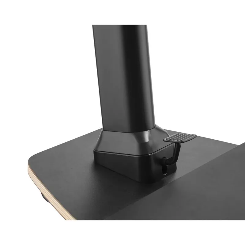 Silla ergonómica MACLEAN MC-872 — regulable en altura, con mecanismo basculante