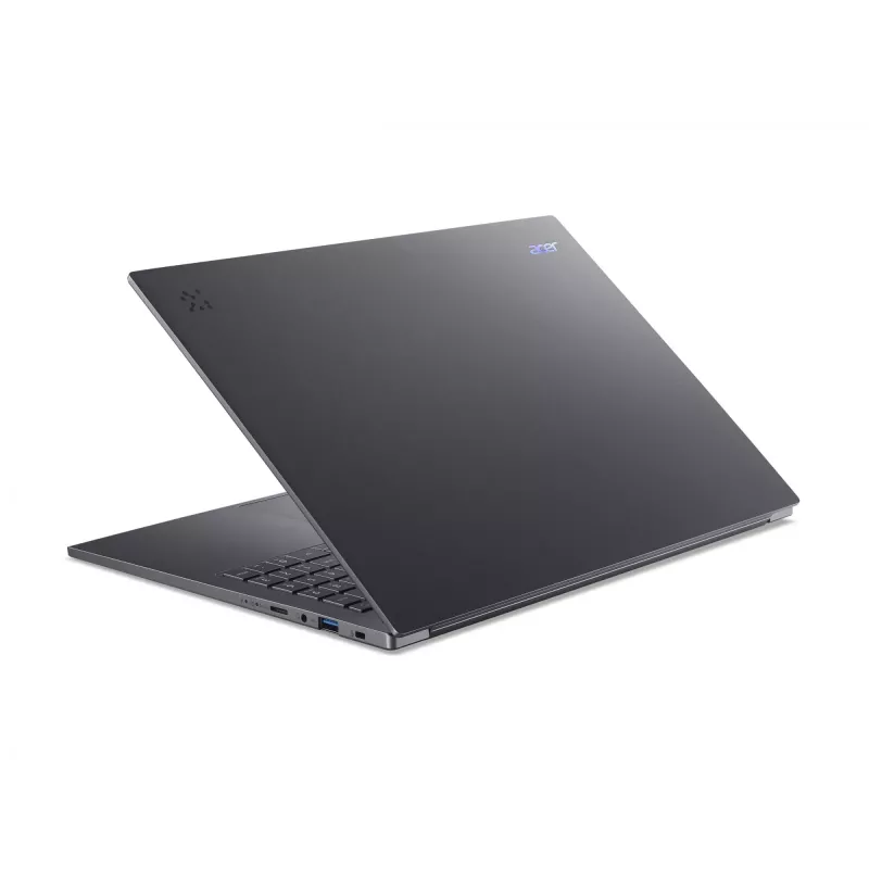 Portátil Acer Aspire 16 AI A16-52M-75LW — Intel Core Ultra 7 258V, 16 inch WUXGA+ 2048×1280, 32 GB LPDDR5x, 1 TB SSD, Intel Arc 140V, Windows 11 Home, gris