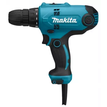 Makita DF0300 Taladro 1500 rpm sin llave 1,2 kg negro, azul