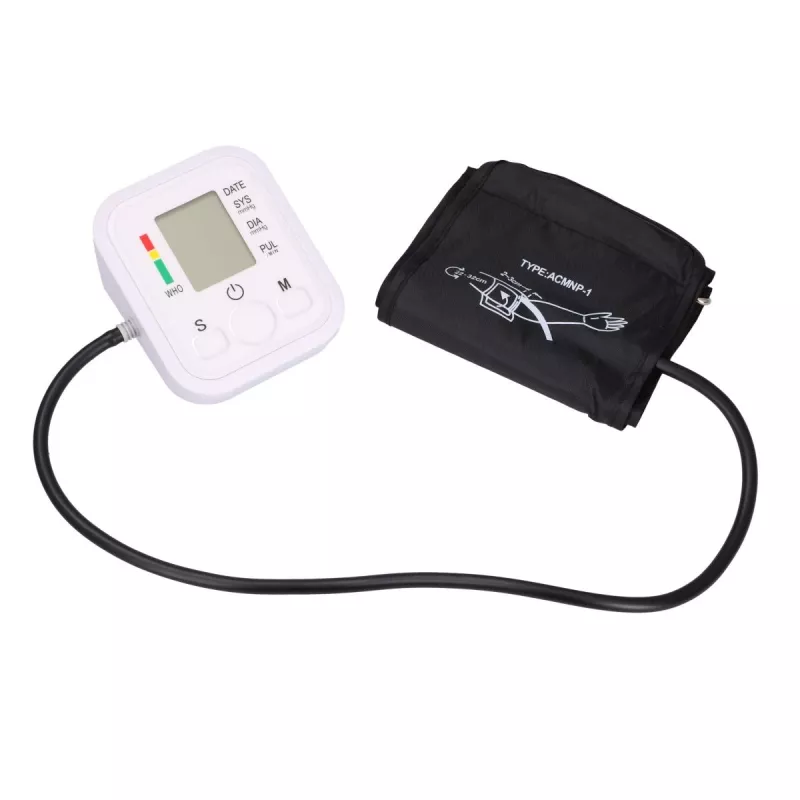 Tensiómetro de brazo Extralink Smart Life K-4S, blanco