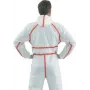 Traje de protección 3M GT500074908 modelo 4565 talla=L blanco, rojo (GT500074908)