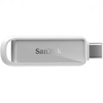 SanDisk Phone Drive, 512 GB, USB Type-C, 3.2 Gen 1 (3.1 Gen 1), 150 MB/s, sin tapa, blanco