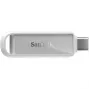 SanDisk Phone Drive, 512 GB, USB Type-C, 3.2 Gen 1 (3.1 Gen 1), 150 MB/s, sin tapa, blanco
