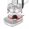 Proficook hervidor eléctrico inalámbrico de cristal PC-WKS 1167