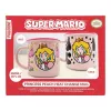 Paladone Super Mario Princess Peach taza termosensible