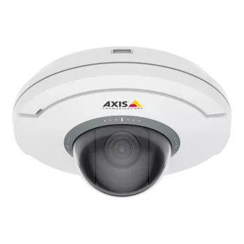 AXIS M5075-G - cámara de vigilancia de red - PTZ - domo - color (día/noche) - 2 MP - 1920 x 1080 - 1080p - motorizada - audio - LAN 10/100 - H.264, HEVC, H.265, MPEG-4 AVC, M