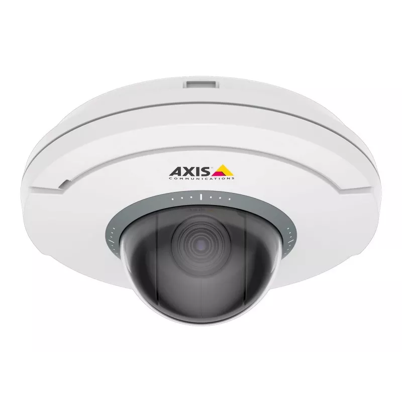 AXIS M5075-G - cámara de vigilancia de red - PTZ - domo - color (día/noche) - 2 MP - 1920 x 1080 - 1080p - motorizada - audio - LAN 10/100 - H.264, HEVC, H.265, MPEG-4 AVC, M